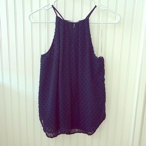 🐝 3/$20!! Francesca’s blue halter tank!